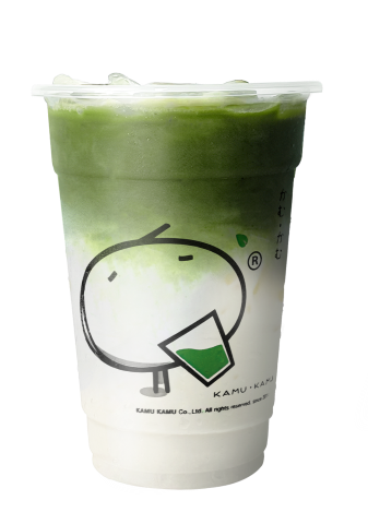 พรีเมียมมัทฉะนม (กลาง)